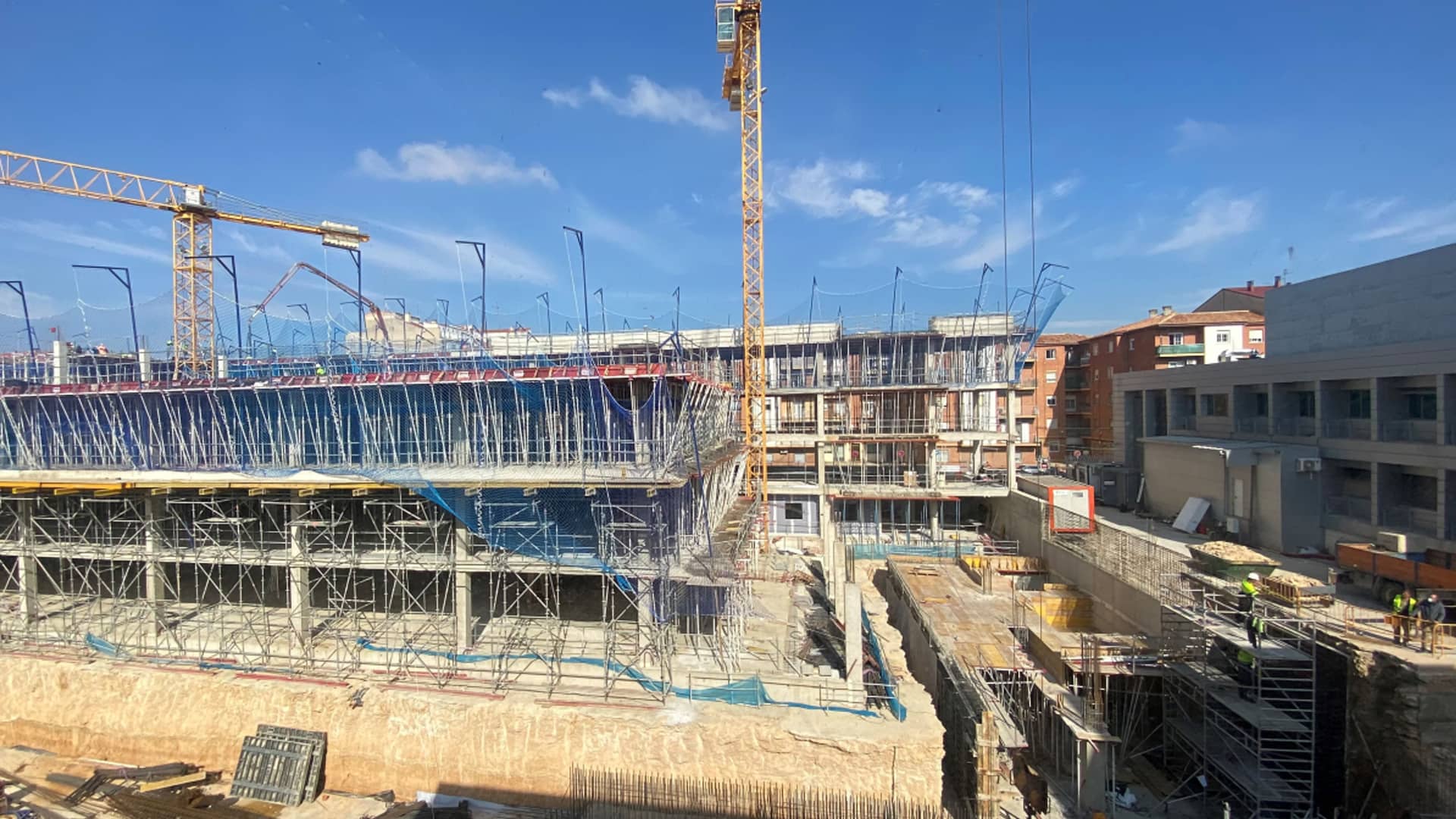 La construcción arranca con fuerza el 2022 con la licencia de 76 nuevas viviendas en Valladolid